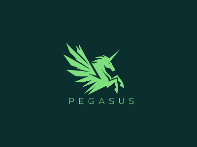 Pegasus Logo animal animal logo animals horse horse logo pegasus pegasus horse pegasus logo pegasus logo design unicorn unicorn logo wings horse