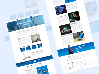 Project Management as a Service Website businesstransformation ceoadvisor changemanagement ciosupport communicationskills customwebdesign itprojectmanagement managementconsulting pmexpertise professionalservices professionalwebsite projectcoordinator projectleadership projectmanagement responsivedesign riskmanagement serviceoverview servicewebsite userfriendly webdesign