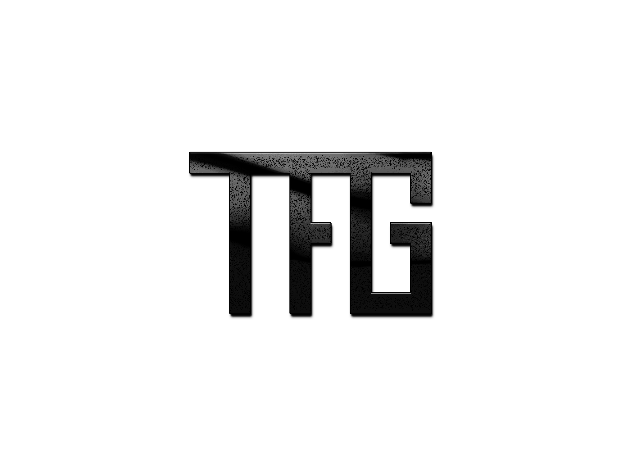 TFG Logo brand brand identity branding graphic design identity lettering letters logo logo design logotype minimal monochrome monogram real estate real estate design real estate logo simple typography visual identity wordmark