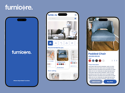 furnicore. - Furniture App UI app app ui furniture ui uiux