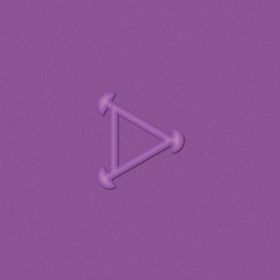 D 36 days of art 36 days of type 36 days of work 3d artwork book d future inspire learn letter light logo purple share space trend triangle type typography