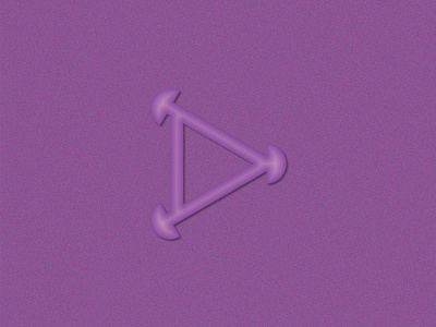 D 36 days of art 36 days of type 36 days of work 3d artwork book d future inspire learn letter light logo purple share space trend triangle type typography