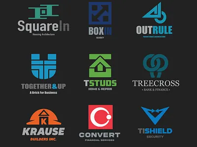 Logo Identity Project for Corporate Branch branding graphic design logo