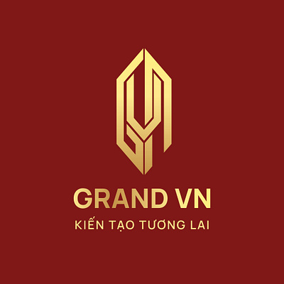 GRANDVN | LOGO & BRAND branding graphic design logo