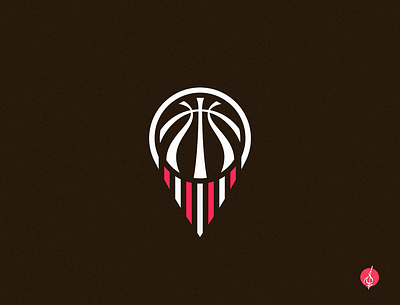 College Basketball Club Branding branding design graphic design icon logo logomark vector