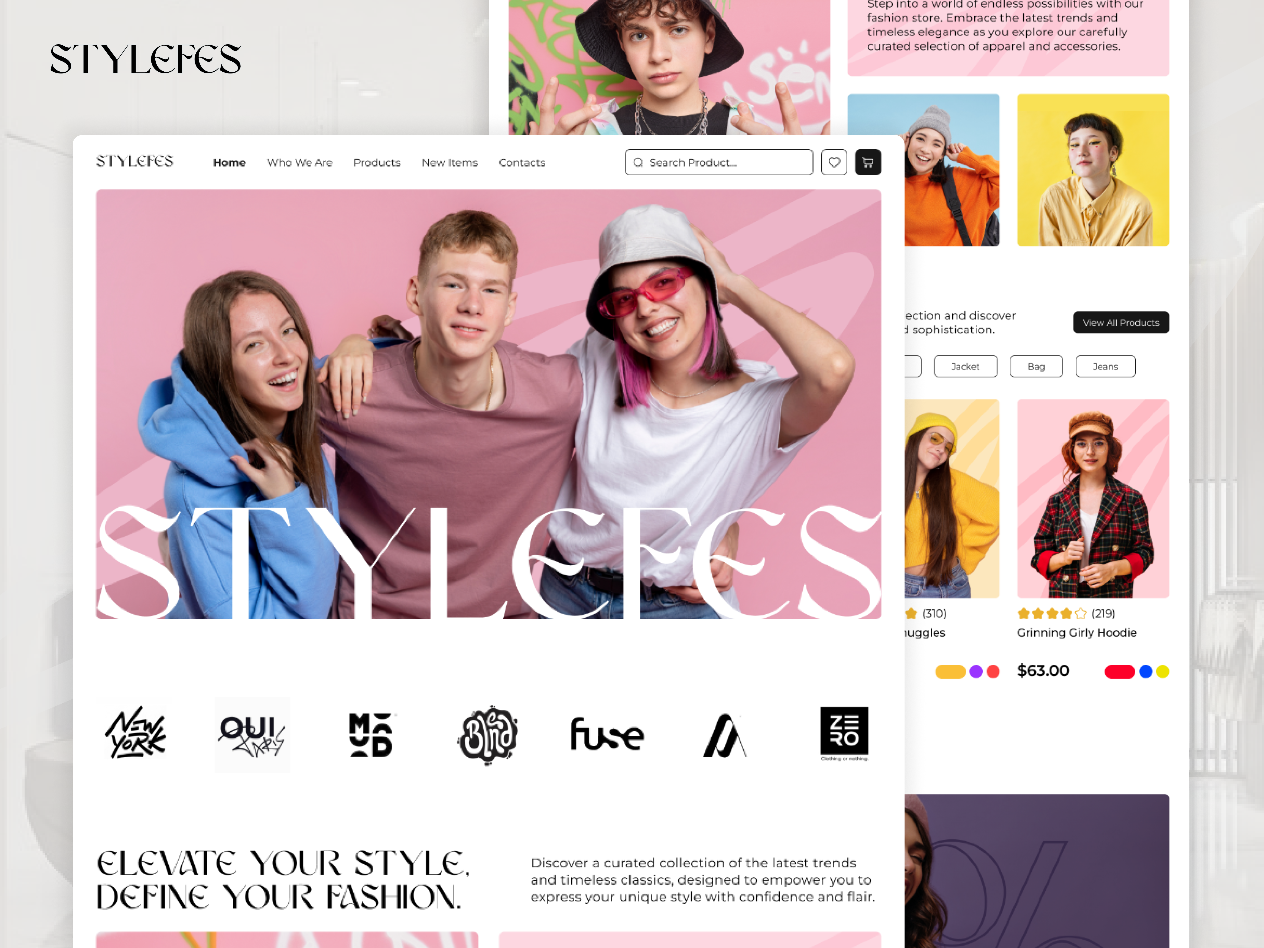 Example of Landing Page Design For Your Business