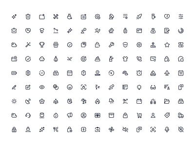 Standard line icons figma plugin free icon graphic design icon icon library icon pack icon set iconography icons illustration less rounded line icon standard stroke ui ui design uiux vector