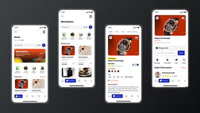 E-commerce Mobile UI app design mobile app u ui ux