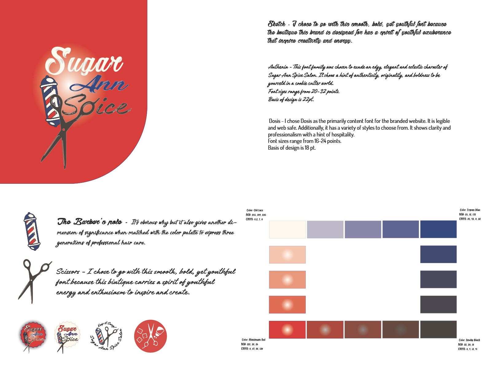 Example of Brand Identity Design