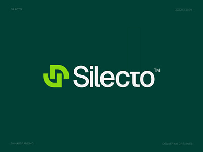 Silecto abstract branding business creative logo design growth icon identity letter s lettermarks logo logo branding logotipo logotype marks modern logo monogram symbol tech typography