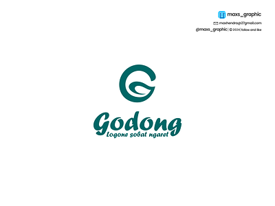 Godong Logo branding design graphic design icon illustration logo logo design logotype vector