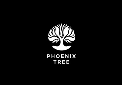 Logo Design - Phoenix Tree brand guidelines brand identity branding brandmark design designer graphic graphic design icon illustration logo logomark symbol typography vector