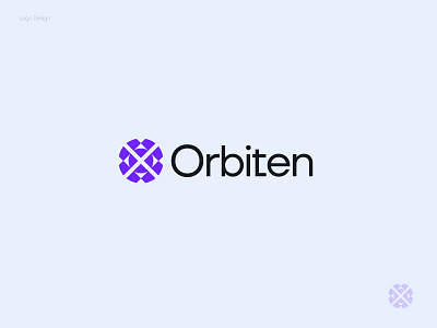 Orbiten - Logo brand branding design elegant graphic design identity illustration letter letter mark logo logo designer logodesign logos logotype mark modern modern logo sign tech technology