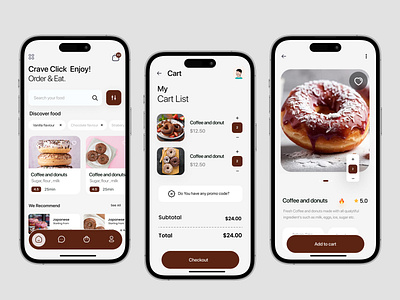 Dessert Store app design app designer appp design bakery app design bakery store app designer dessert store app donut donut app donuts donuts app donuts application food app food court app food delivery app restaurant app sweet tazrin trendy app design uiux design uiux designer