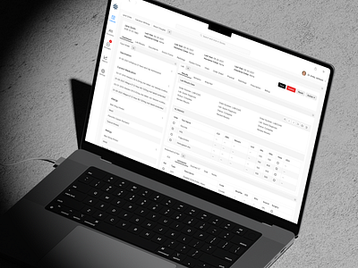 EHR Dashboard admin app b2b clinic dashboard ehr emr healthcare hospital interaction medical medical records patient product design saas software treatment ui ux web app