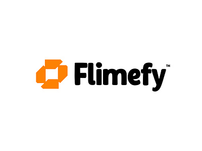 Flimefry™ - Logo Design brand identity brand mark branding camera creative logo design flim icon illustration internet iot logo logo design minimal logo stream symbol video camera video platfrom video streming webside logo