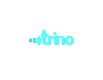 Trino Insta boost App logo design blue cyan brand branding design elegant graphic design label letters logo logo design logo designer logodesign logodesigner logotype mark minimalism modern particular propagation text