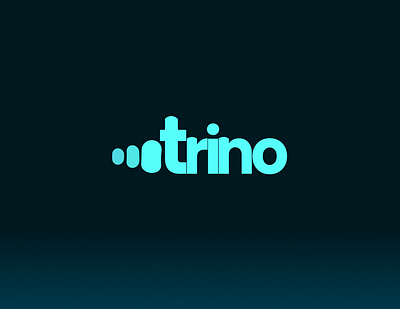 Trino insta boost App logo design blue cyan brand branding design elegant graphic design label letters logo logo design logo designer logodesign logodesigner logotype marj minimalism modern particular propagation text