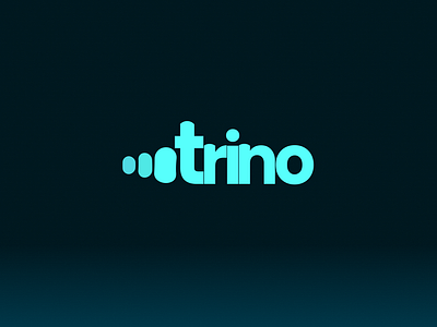 Trino insta boost App logo design blue cyan brand branding design elegant graphic design label letters logo logo design logo designer logodesign logodesigner logotype marj minimalism modern particular propagation text