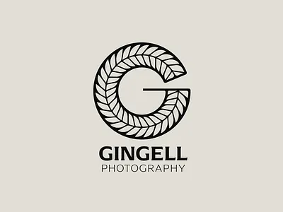 Gingell Photography branding graphic design logo photography