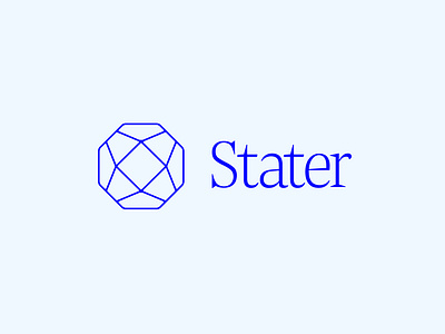 Stater | Fintech Brand banking brand branding finance fintech identity logo money people typography