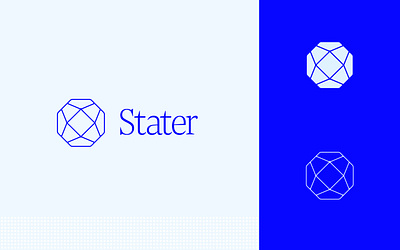 Stater | Fintech Brand banking brand branding finance fintech identity logo money people typography