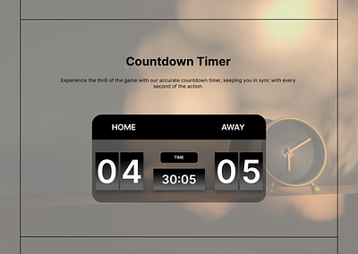 Countdown Timer countdown timer countdown timer design graphic design logo ui ux