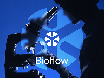 Bioflow Focus app biology branding design development digital health healthcare innovation logo medical microscope research ui ui design uiux ux