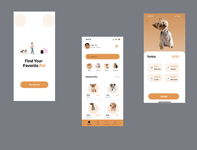 Pet Finder App