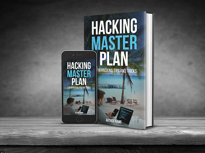 Hacking Master Plan - Book Cover Design amazon book cover art book brand book cover book cover design book illustration bookart bookdesign bookdesigner bookpromotion books cover design design ebook editorial graphic design graphicdesignservice illustration kdp book cover selfpublishing