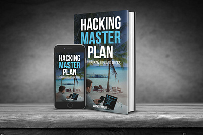 Hacking Master Plan - Book Cover Design amazon book cover art book brand book cover book cover design book illustration bookart bookdesign bookdesigner bookpromotion books cover design design ebook editorial graphic design graphicdesignservice illustration kdp book cover selfpublishing