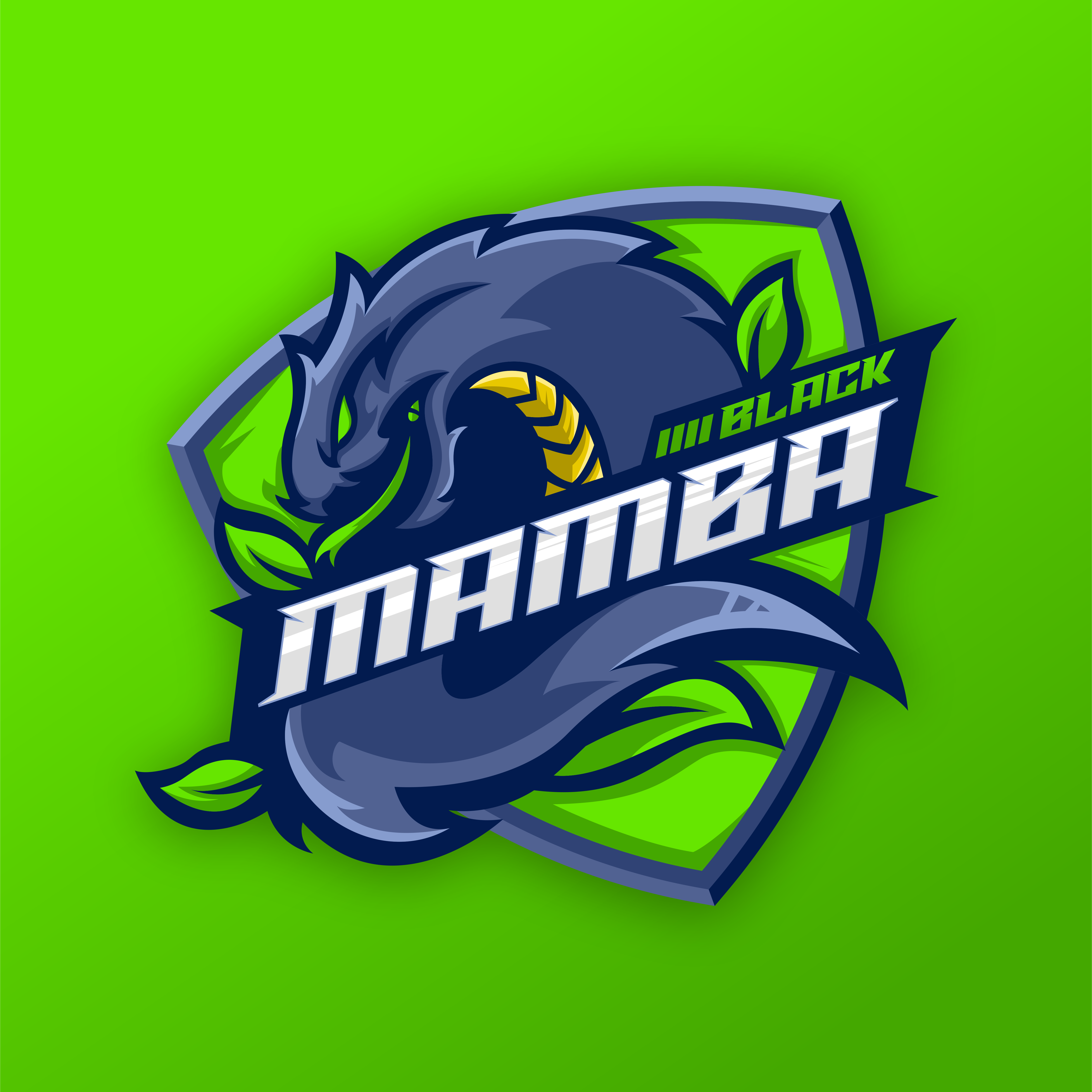 Example of Mascot Logo Gaming
