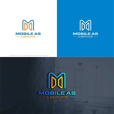 Mobile Repair Service Logo cellphone cellphone logo flat lettermark logo m m logo m mobile minimal mobile mobile logo mobile logo design mobile repair company modern repiar logo symbolic