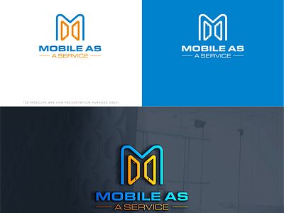 Mobile Repair Service Logo cellphone cellphone logo flat lettermark logo m m logo m mobile minimal mobile mobile logo mobile logo design mobile repair company modern repiar logo symbolic