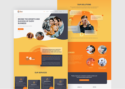My Internet Support Official Website graphic design ui uiux website