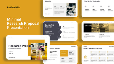 Research Proposal Presentation academic elegant powerpoint ppt ppt template presentation