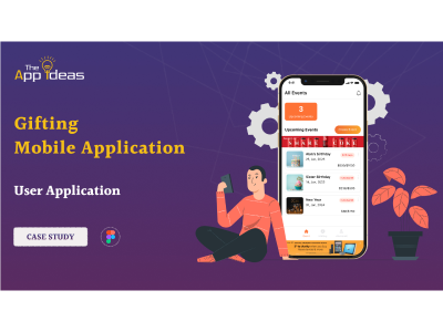 Gifting Mobile Application appdsign graphic design mobileapp ui webdesign