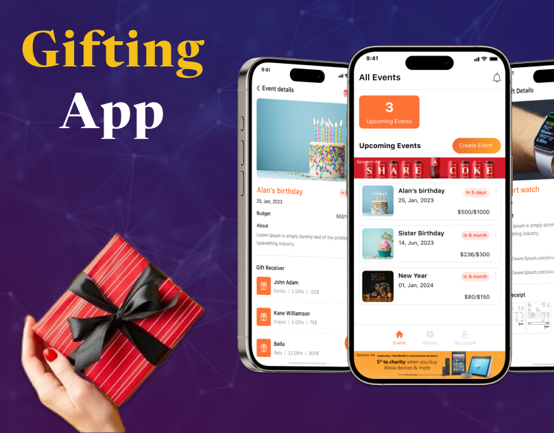 Gifting App – Never Miss a Special Moment Again eventplannerapp eventreminder gifthistory giftingapp giftmanagement giftorganizer gifttracker mobilegiftingapp specialmomentsapp theappideas