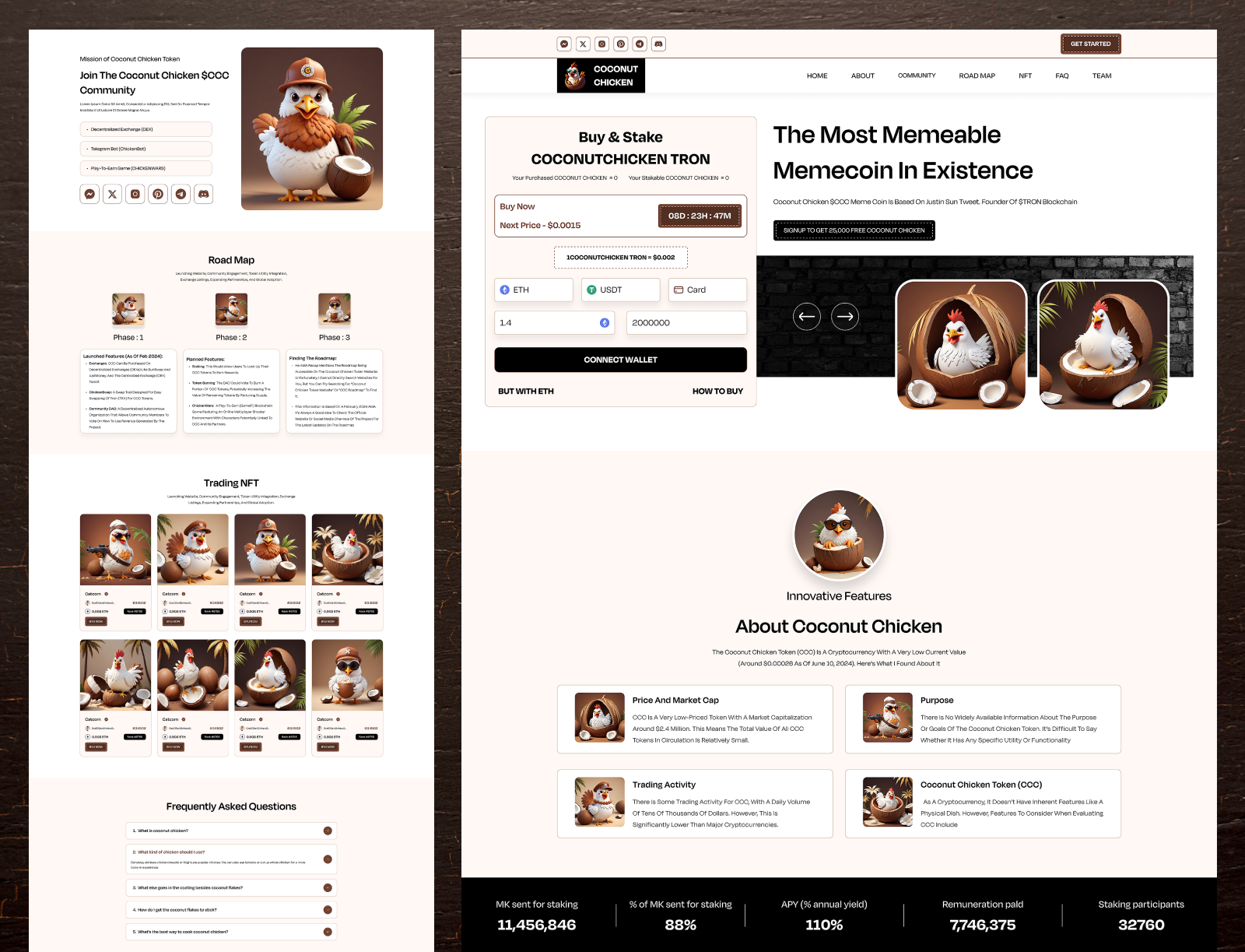Example of Website Redesign And Modernization