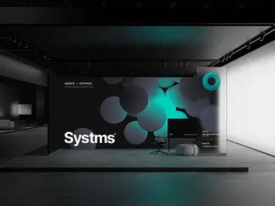 Systms Branding banking branding cash management graphic design