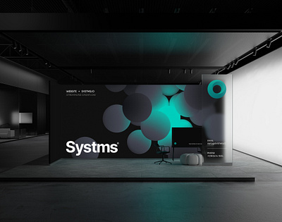 Systms Branding banking branding cash management graphic design