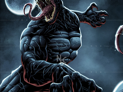 VENOM apparel character clothing digital art halloween illustration marvrl merchendise monster nft nft artist nft creator poster design sony spiderman universe spiderman ssu symbiote tom hardy venom venom the last dance