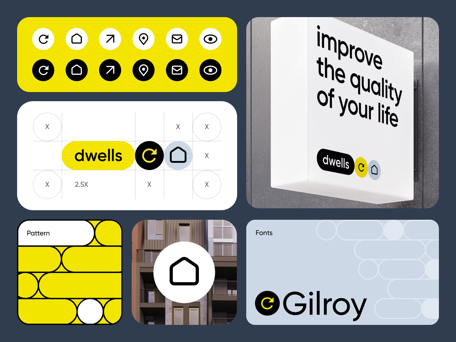 Example of Brand Strategy & Full Branding Package