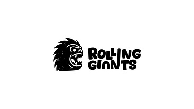 Rolling Giants - Jiu Jitsu wear activewear aesthetics athletic branding athletic design dynamic design fitness graphics fitness identity fitness logo gymwear branding gymwear identity jiu jitsu identity jiu jitsu logo jiu jitsu sportswear performance branding sporty imagery strength graphics strength visuals training apparel design workout style workout visuals