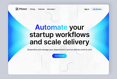 SaaS Software Startup Full Project Design analytics automation business data finance fintech landing page management pricing saas startup tasks ui ux web design web ui webflow webpage website workflow