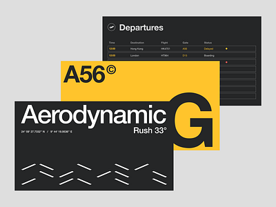 Typography inspiration airplane airport design graphic design helvetica minimal sans serif signage typography ui