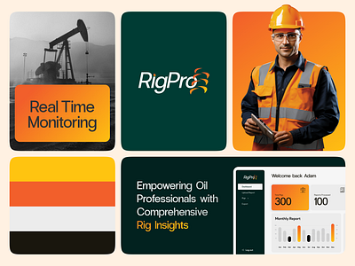 RigPro - Dashboard dashboard design dashboard development online portal design online portal development php development web based software