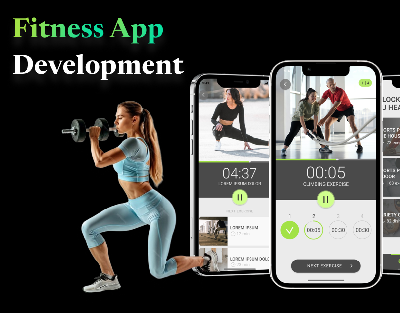 Fitness Mobile Application appdesign graphic design ui webdesign