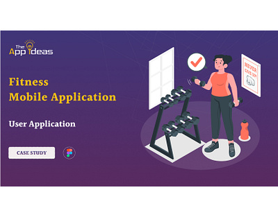 Fitness Mobile Application appdesign graphic design ui webdesign