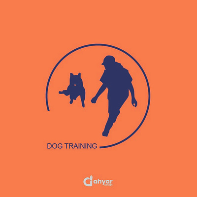 dog training logo make a logo of dog